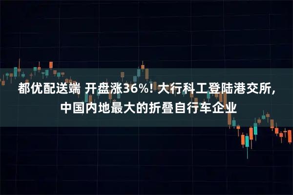 都优配送端 开盘涨36%! 大行科工登陆港交所, 中国内地最大的折叠自行车企业