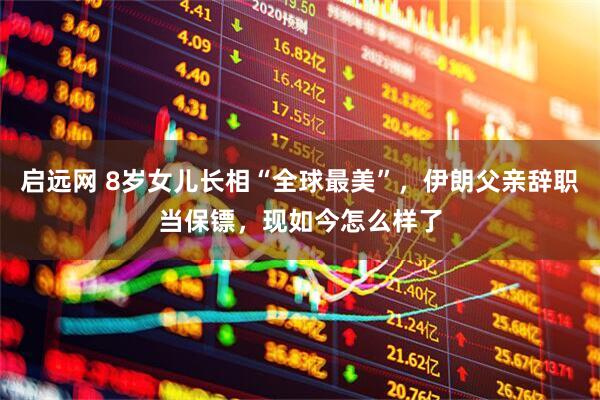 启远网 8岁女儿长相“全球最美”，伊朗父亲辞职当保镖，现如今怎么样了